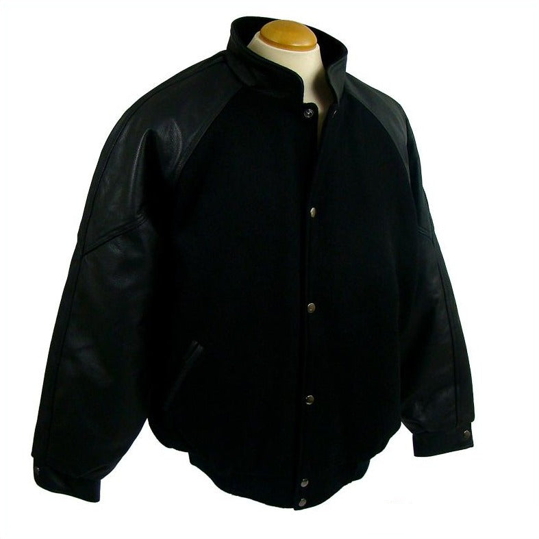 Teamster Melton/Leather Jacket – TeamsterWear
