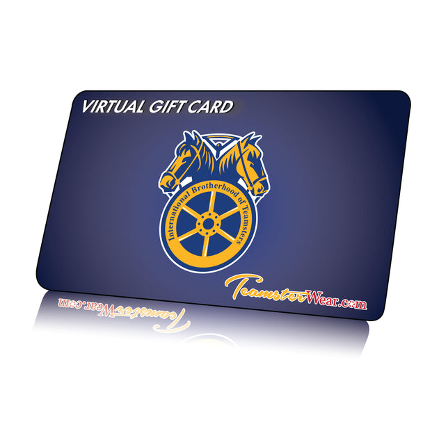 Virtual Gift cards TeamsterWear
