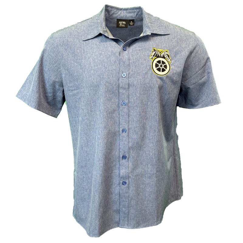 Men's Chambray Dress Shirt