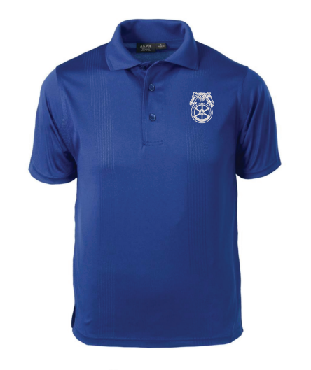 Teamsters Body Mapping Polo Shirt – TeamsterWear