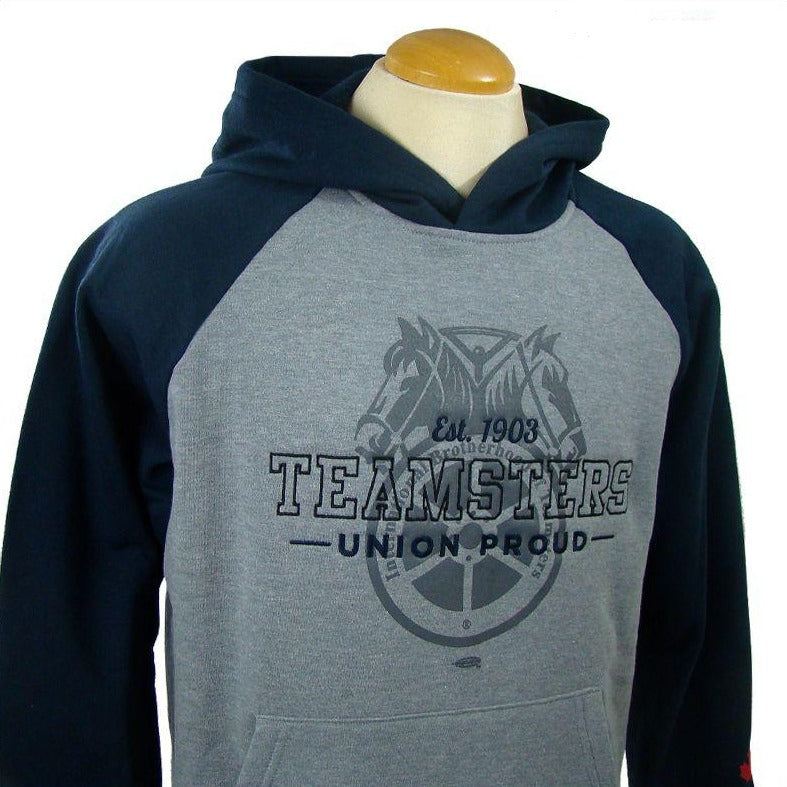 Teamster Raglan Hooded Sweatshirt – TeamsterWear