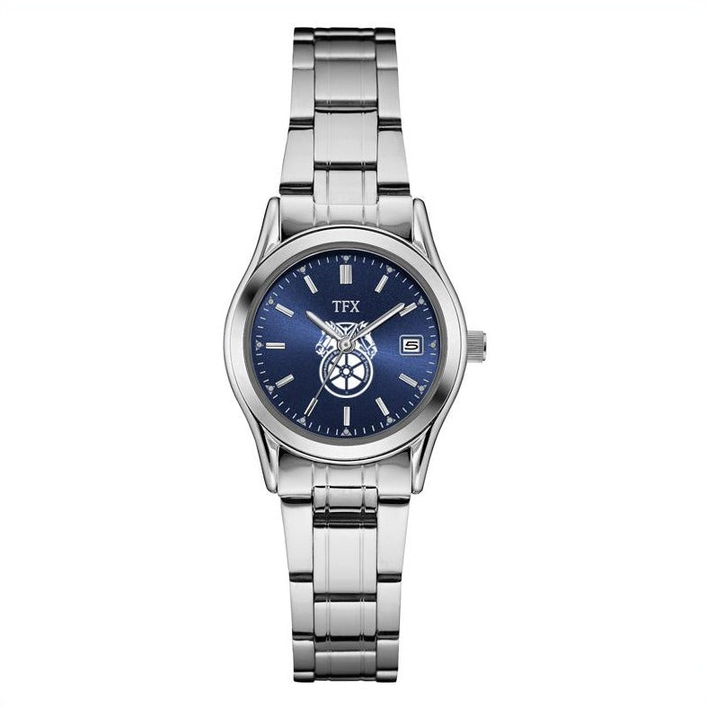 Teamster Women's TFX Blue Dial St Steel Watch – TeamsterWear